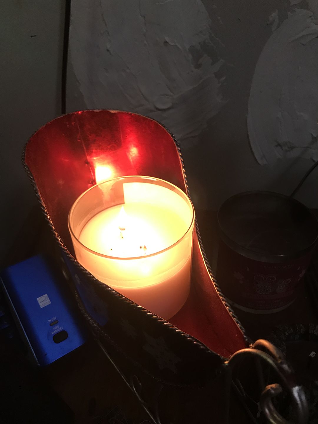 Customer photo review of Surprise Candle - 925 Sterling Silver Jewelry Collection