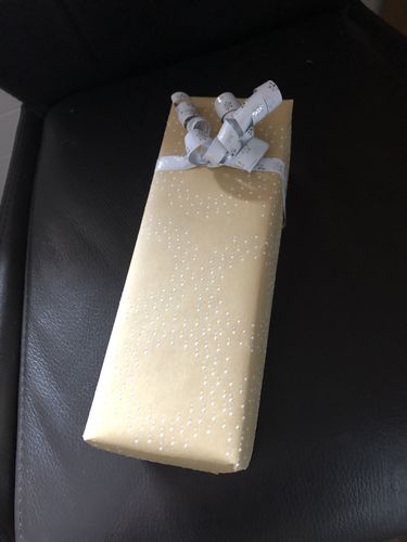 Customer photo review of HIRSCH ÄSTE Bambus Thermoskanne