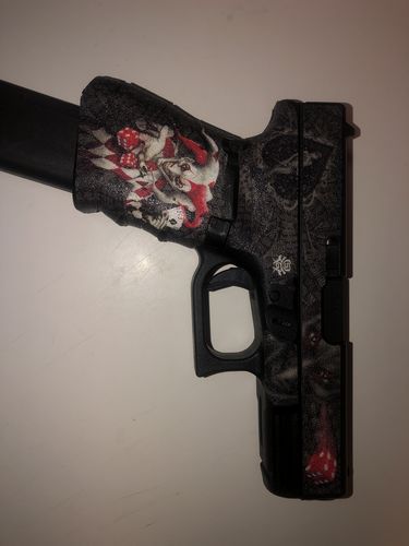 Customer photo review of Showgun Grips - Now Available for G42, G45, G19X and more...