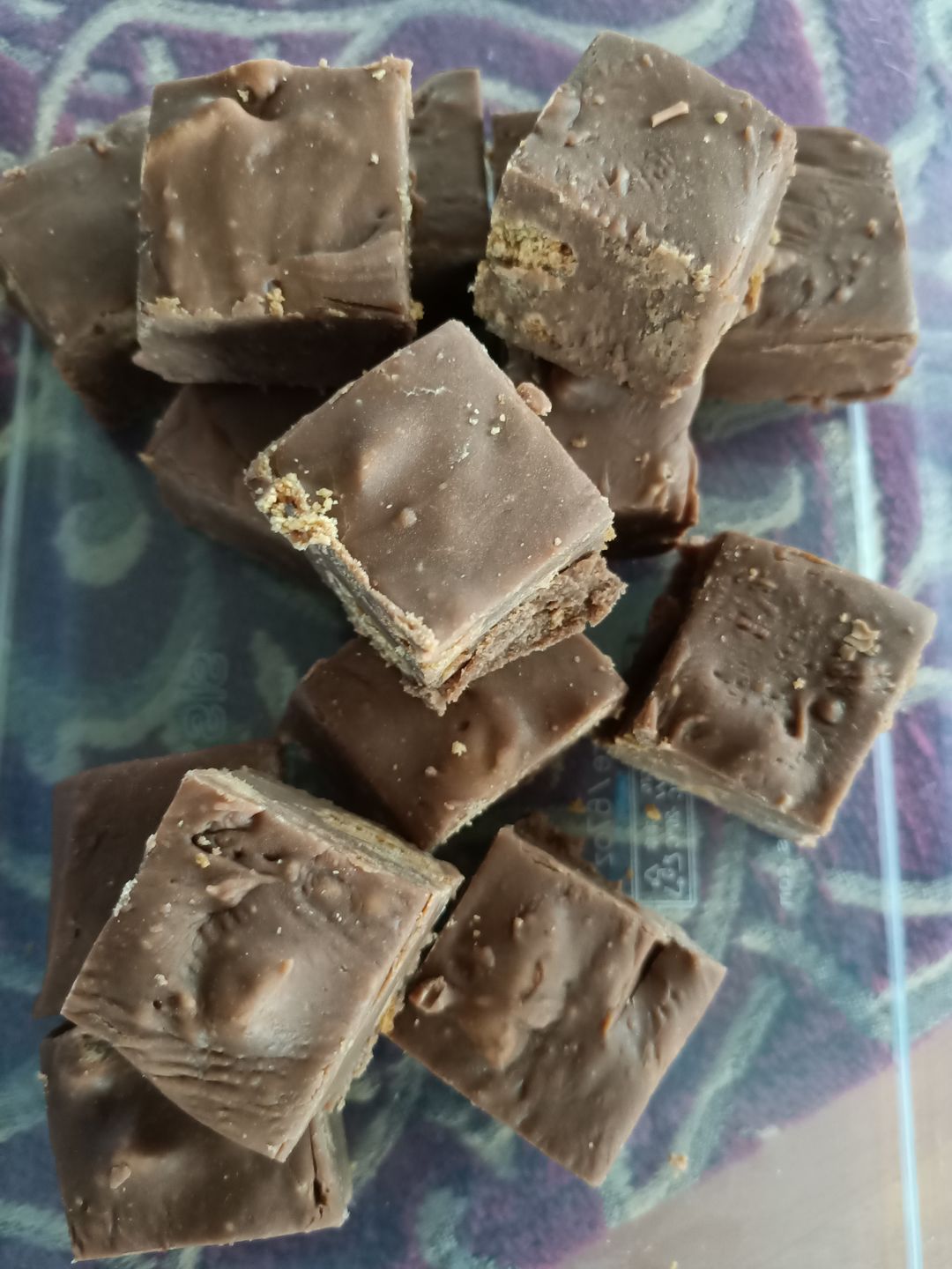 Customer photo review of Gingerbread Coffee Syrup
