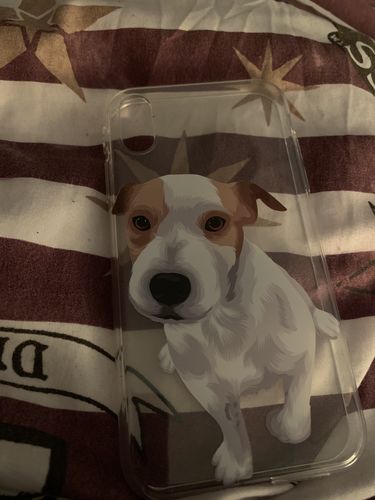 Customer photo review of Custom Pet Phone Case