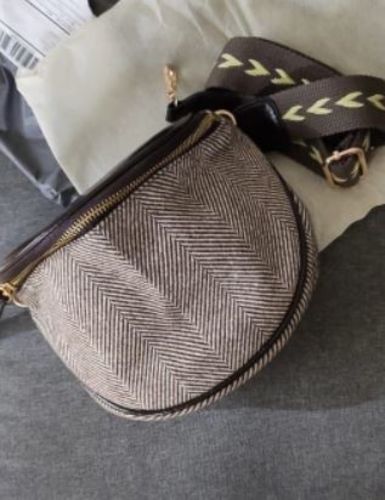 Customer photo review of Julie Crossbody Bag