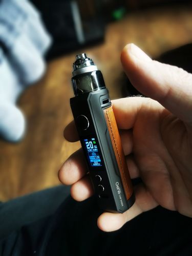 Customer photo review of Voopoo Drag X 80W Pod Mod Kit