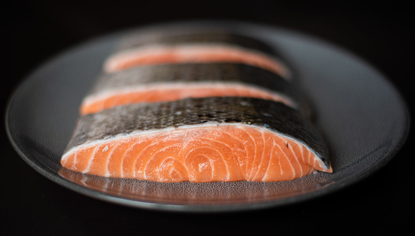 Customer photo review of Salmon Portion