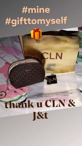 Customer photo review of Willow Coin Purse