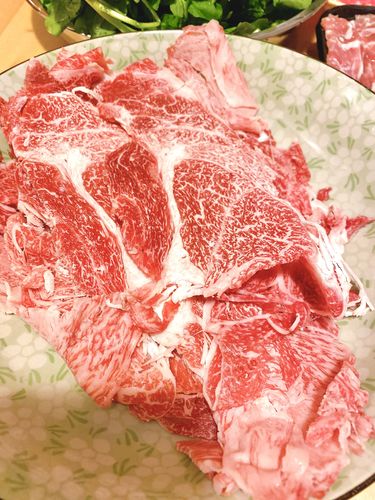 Customer photo review of Wagyu A5 Sliced Chuck Eye Roll A5宫崎和牛片1LB+- (份)