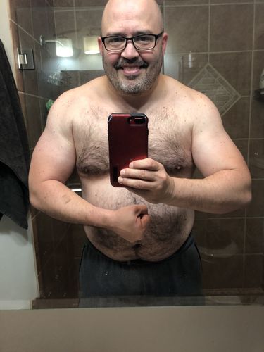Customer photo review of TEST BOOSTER RX (TBRX)