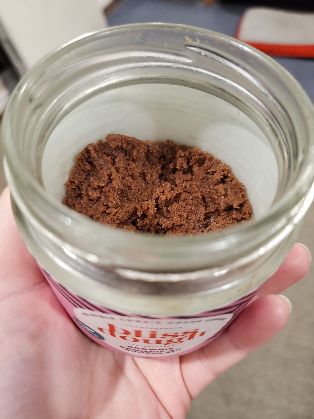 Customer photo review of Brownie Dough
