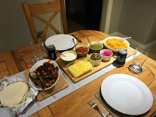 Customer photo review of Boojum Mexican Fajita Meal Kit For 4 People