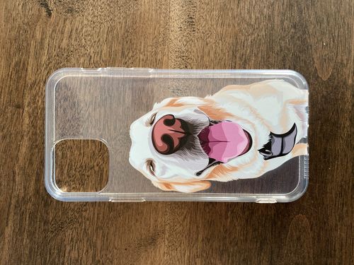 Customer photo review of Custom Pet Phone Case