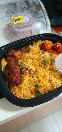 Customer photo review of BEE HOON BRIYANI SET