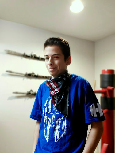 Customer photo review of Limited Edition - USA Flag Eagle - Color Print