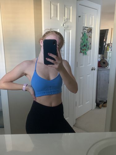 Customer photo review of Soffia Crop