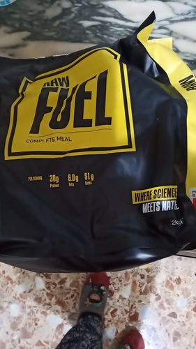 Customer photo review of Raw Fuel Meal Replacement(2KG). Breakfast.Lunch.Snack.