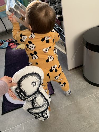 Customer photo review of BABYKISSEN SCRIBBLE