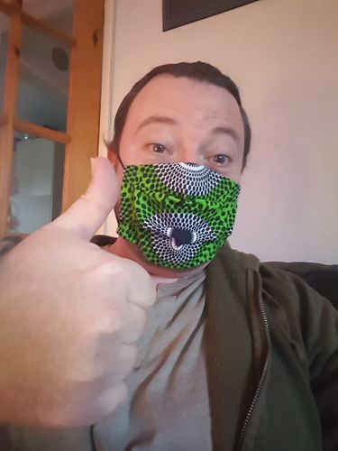 Customer photo review of 4 Mask Combo