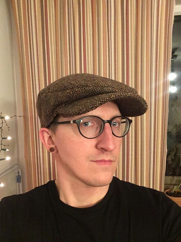 Customer photo review of Daithi Cap Tweed
