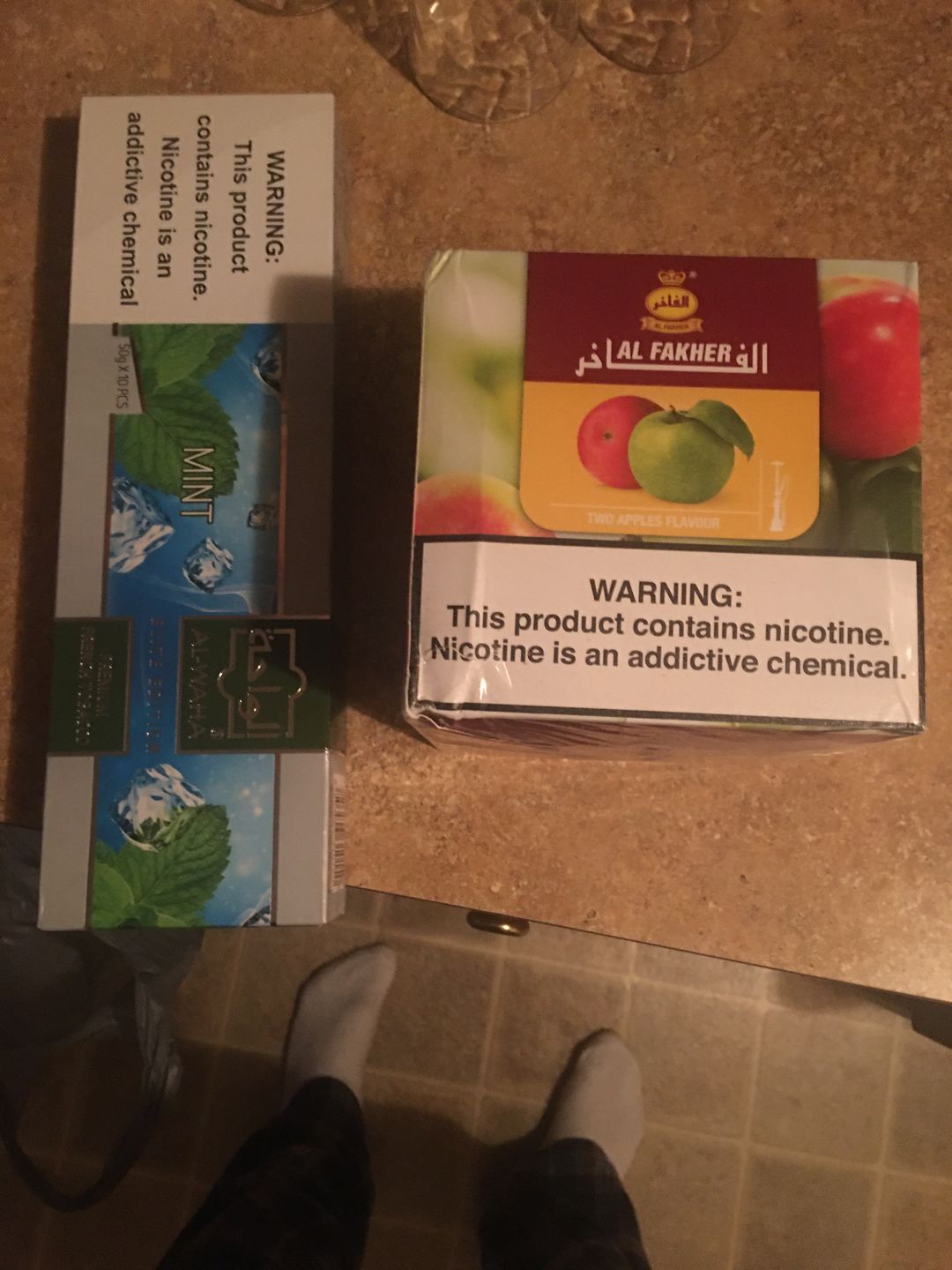 Customer photo review of Al Fakher Shisha Kilo