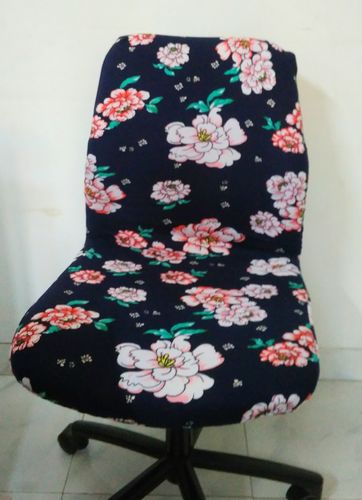 Customer photo review of Magic Universal Chair Cover