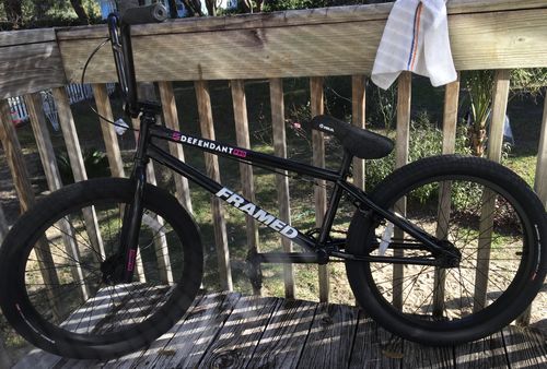 Customer photo review of Defendant Pro BMX Bike - 22"