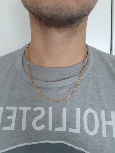 Customer photo review of Figaro (Gold) 3mm