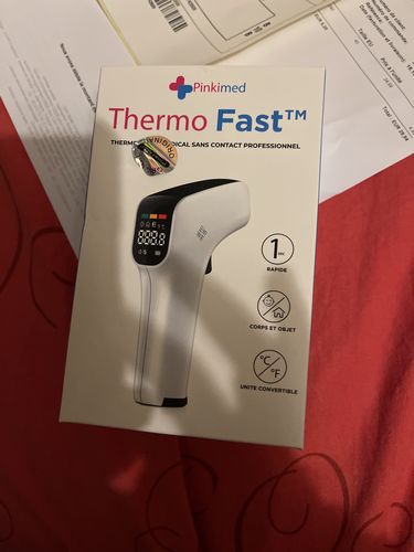 Customer photo review of THERMO FAST™ PRO - Sans Contact