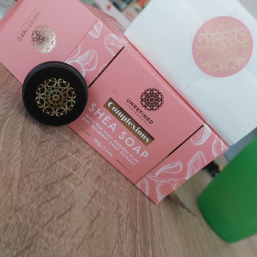 Customer photo review of SHEA SOAP