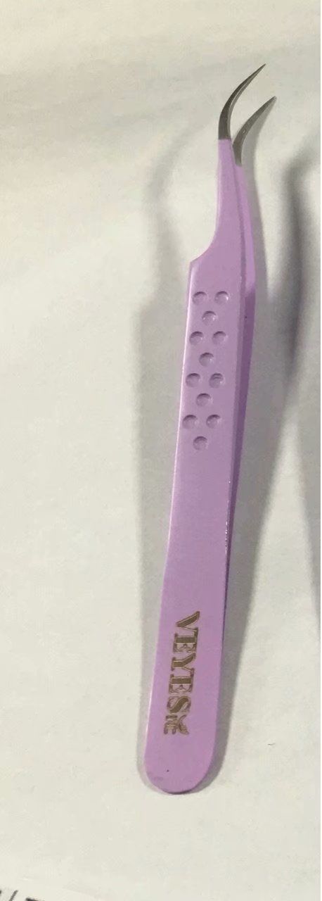 Customer photo review of Veyelash Volume J45 Lash Tweezer