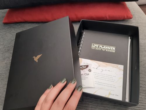 Customer photo review of LIFE PLANNER BOX