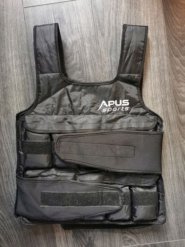 Customer photo review of APUS 10 KG WEIGHTED VEST
