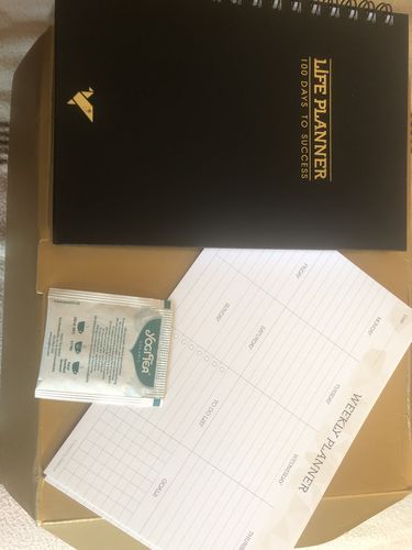 Customer photo review of LIFE PLANNER BOX