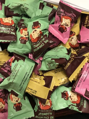 Customer photo review of Premium Hot Chocolate Mix Tin