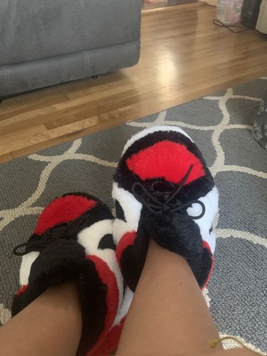 Customer photo review of J1 BRED TOES
