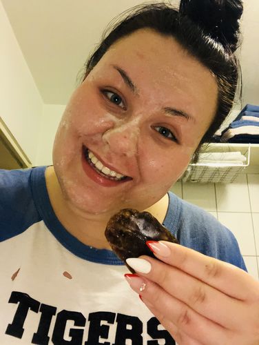 Customer photo review of BLACK SOAP - afrikanische schwarze Seife