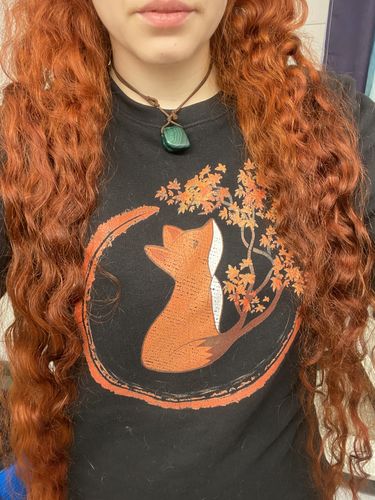 Customer photo review of Herbstfuchs  - Bio Kinder Sweatshirt
