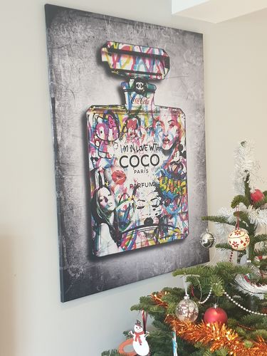 Customer photo review of Tableau In Love With Coco