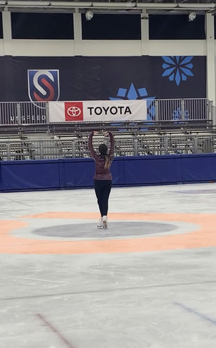 Customer photo review of Insulated Puffer Jacket - Wine