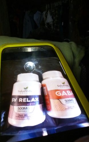 Customer photo review of SV Relax con Valeriana, Ashwagandha y GABA