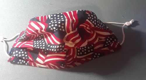 Customer photo review of Mask Insert - Straight - 100 Count