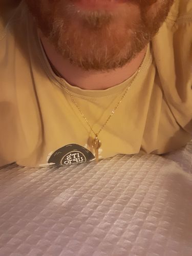 Customer photo review of Key (Gold)