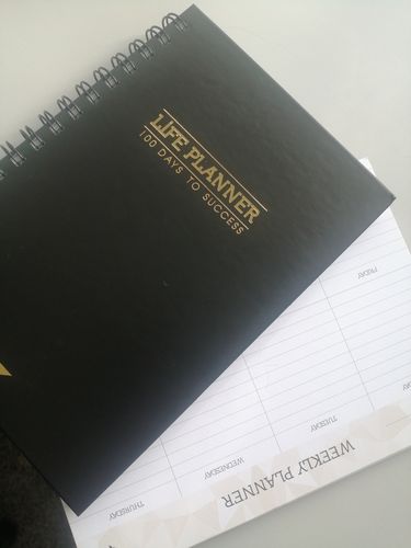 Customer photo review of LIFE PLANNER BOX