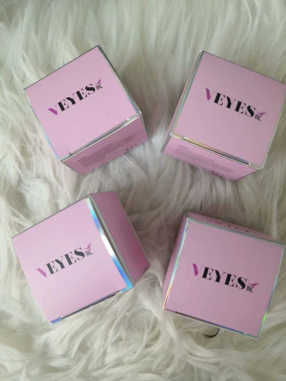 Customer photo review of Eyelash Cream Remover