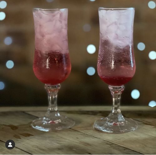 Customer photo review of Cosmopolitan Cocktail Mix