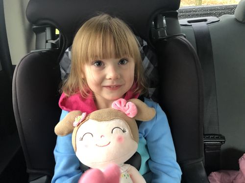 Customer photo review of Personalized Leya Doll Customized Baby Gift with Gift Bag - 5 Colors
