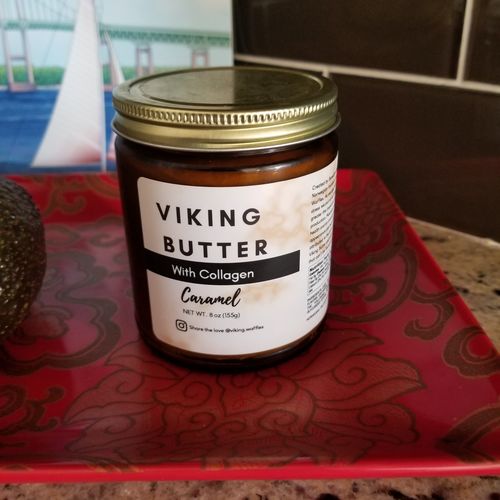 Customer photo review of NEW! VIKING BUTTER - with collagen protein