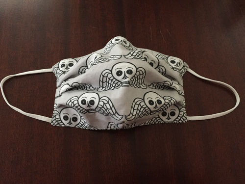 Customer photo review of White Elastic - 20 Pieces (10 Masks)