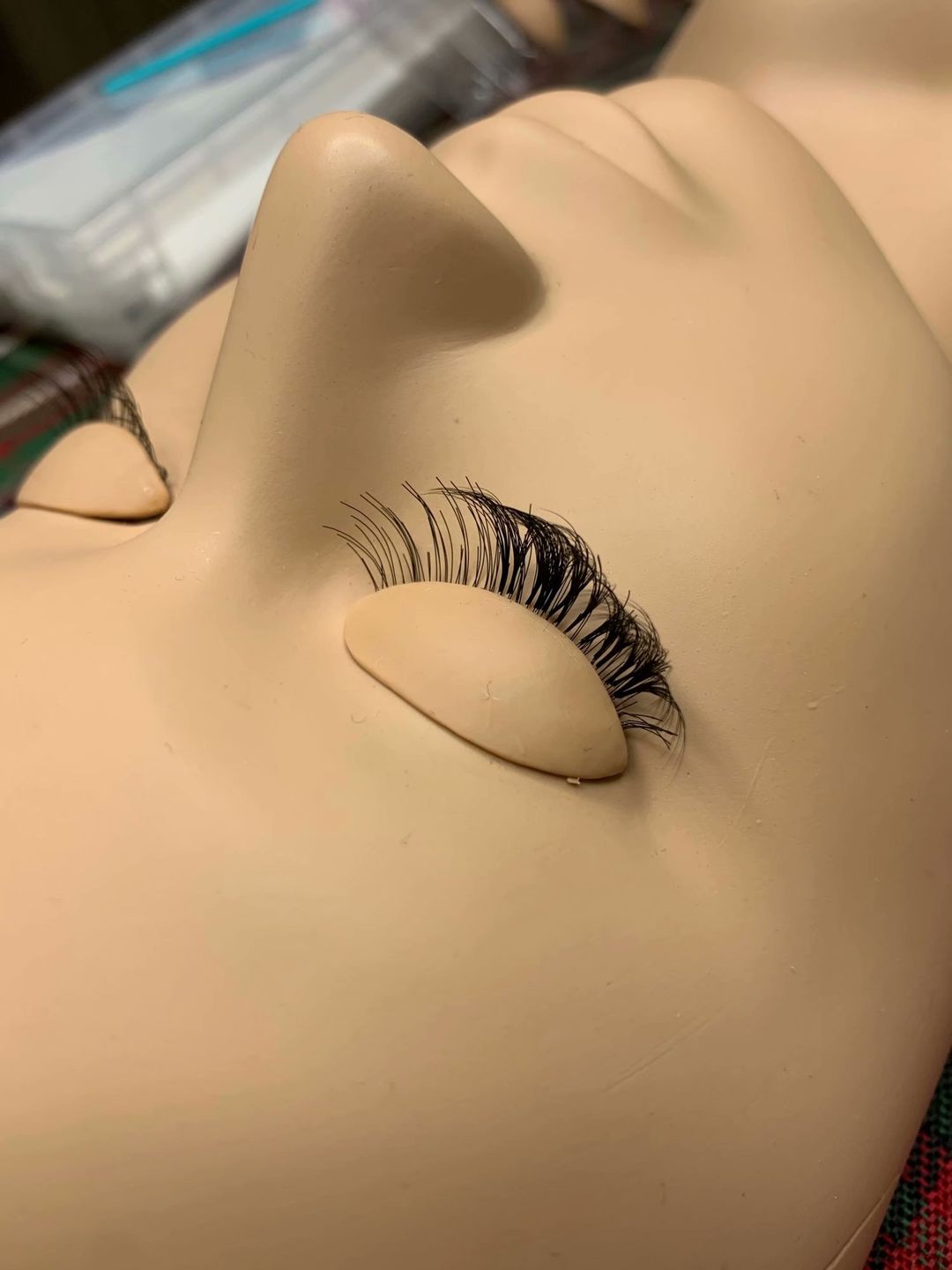 Customer photo review of Wispy Eyelash Extensions 17-25mm