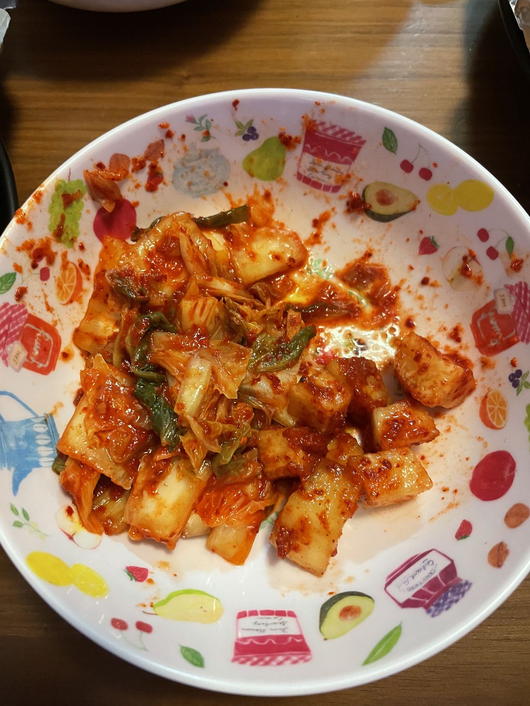 Customer photo review of JIN "Radish" Kimchi