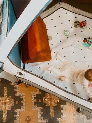Customer photo review of Pop N' Go® Self-Inflating Mattress
