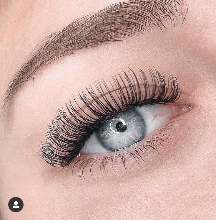 Customer photo review of Premium Eyelash Extensions 0.03 0.05 0.07mm